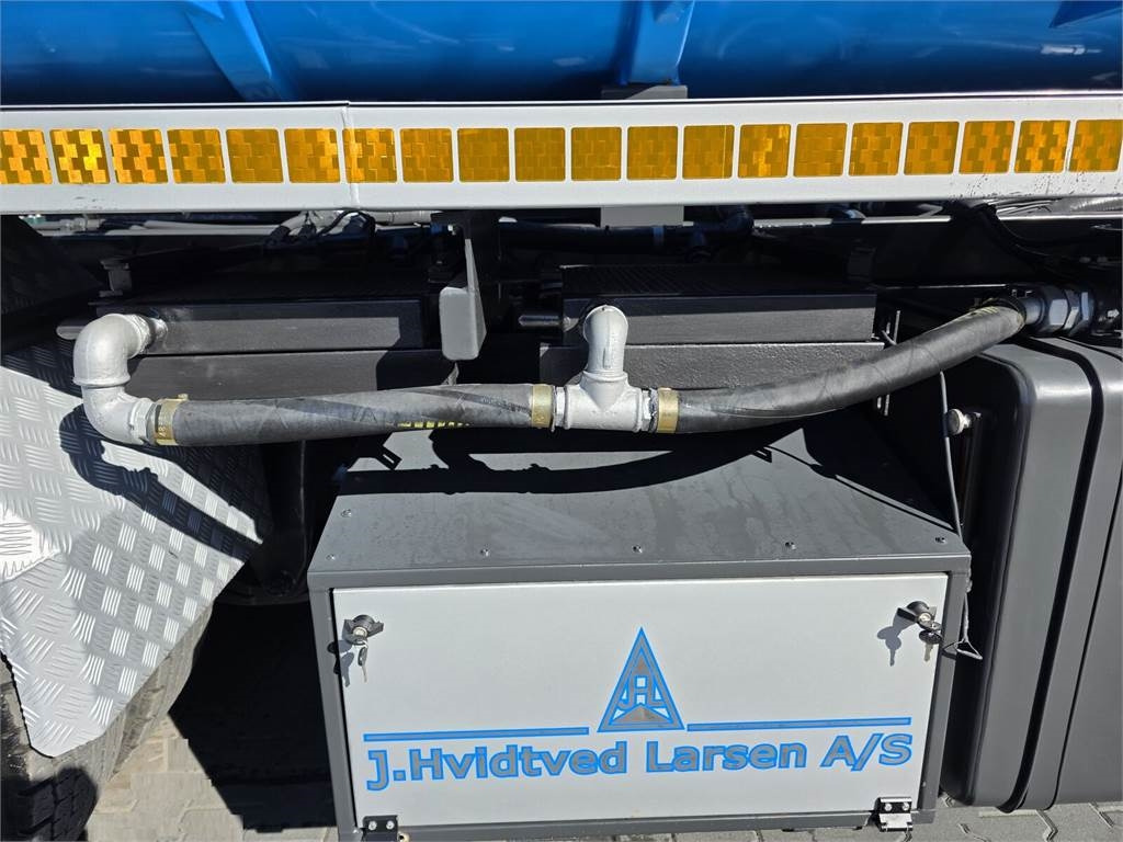 Vakuum lastebil Scania Larsen FlexVac 311 Vacuum suction loader: bilde 21