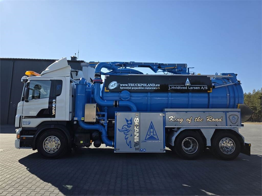 Scania Larsen FlexVac 311 Vacuum suction loader - Vakuum lastebil: bilde 4 Scania Larsen FlexVac 311 Vacuum suction loader - Vakuum lastebil: bilde 4