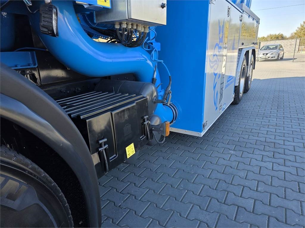 Vakuum lastebil Scania Larsen FlexVac 311 Vacuum suction loader: bilde 10