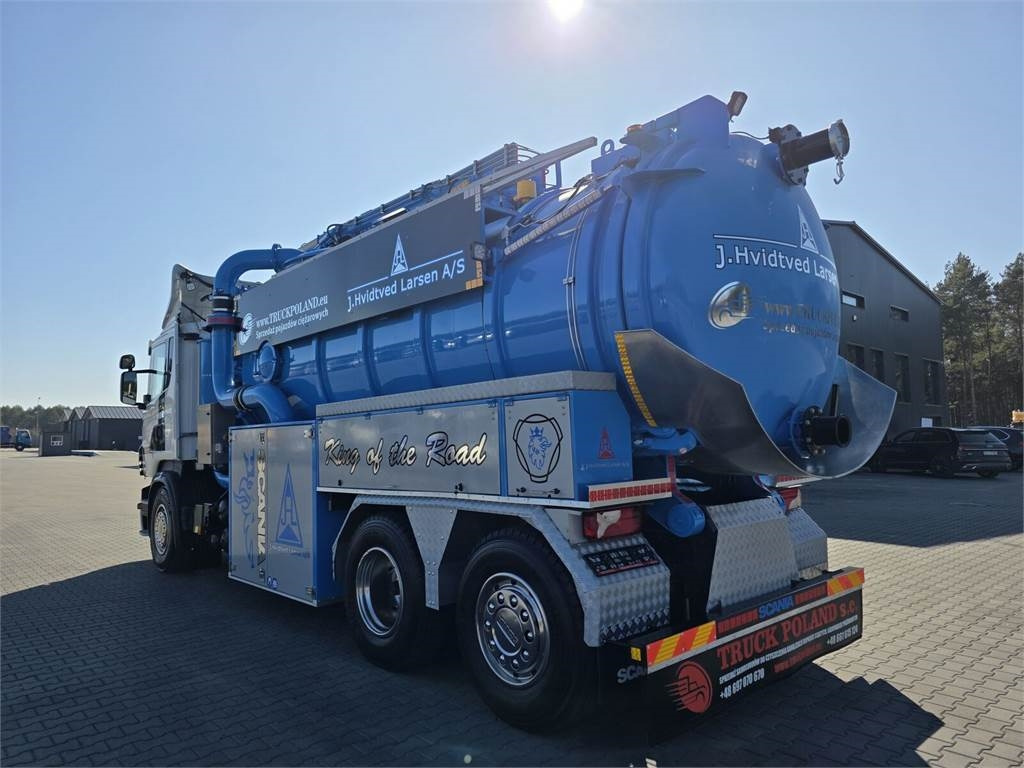 Vakuum lastebil Scania Larsen FlexVac 311 Vacuum suction loader: bilde 5