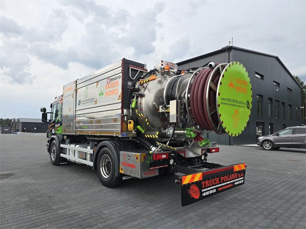 Scania MORO KAISER WUKO COMBI HOT WATER FOR CLEANING SEWE - Vakuum lastebil: bilde 5 Scania MORO KAISER WUKO COMBI HOT WATER FOR CLEANING SEWE - Vakuum lastebil: bilde 5