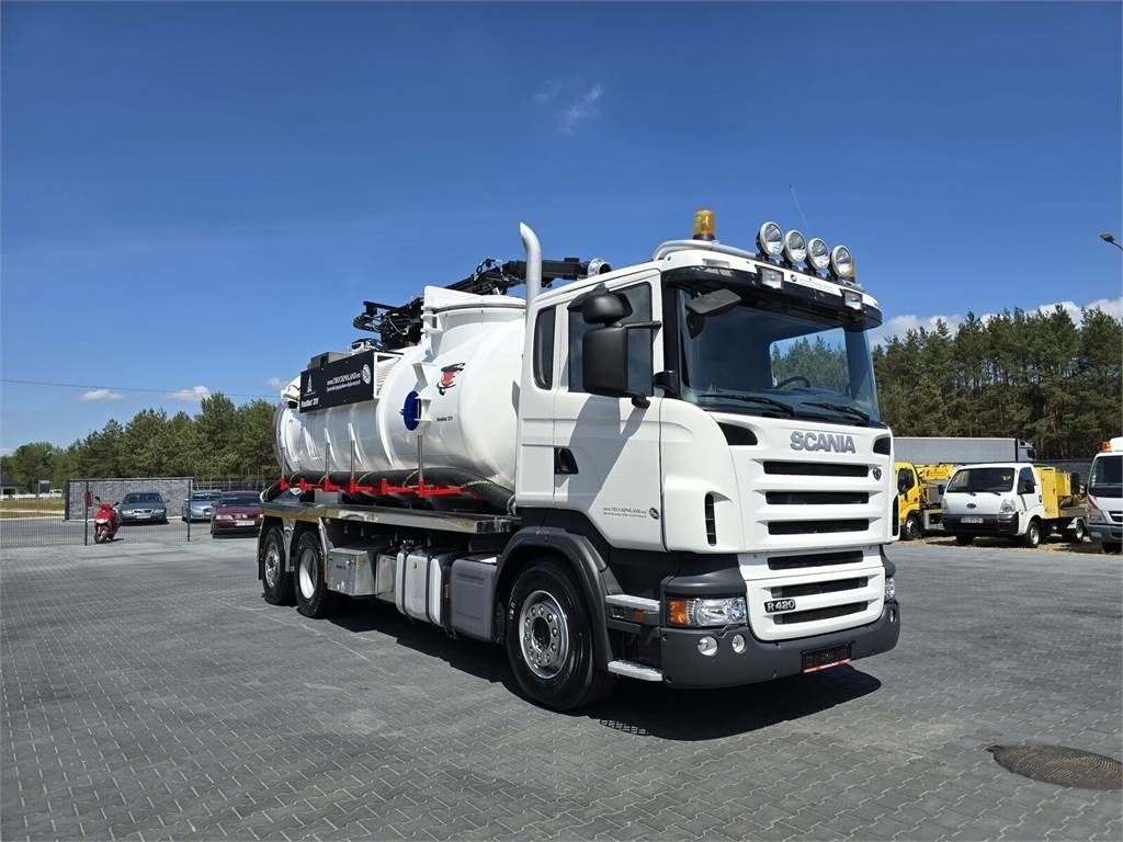Scania Saugbagger Larsen FlexVac 311 Vacuum suction loade - Vakuum lastebil: bilde 2 Scania Saugbagger Larsen FlexVac 311 Vacuum suction loade - Vakuum lastebil: bilde 2
