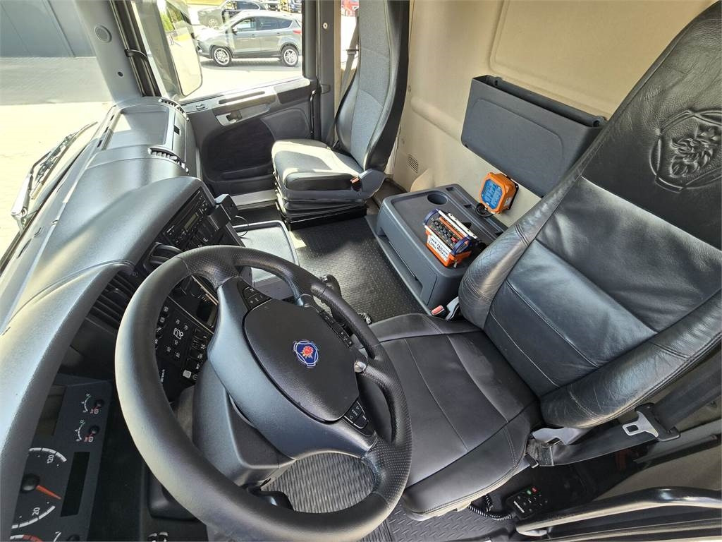 Vakuum lastebil Scania Saugbagger Larsen FlexVac 311 Vacuum suction loade: bilde 32