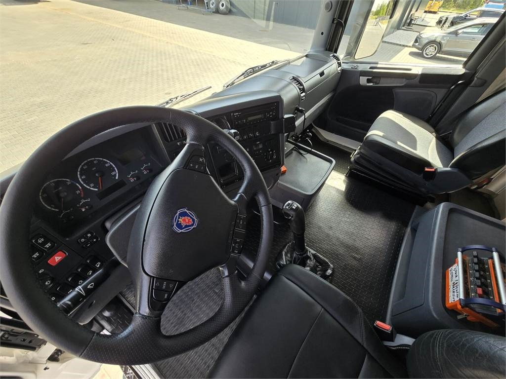 Vakuum lastebil Scania Saugbagger Larsen FlexVac 311 Vacuum suction loade: bilde 31