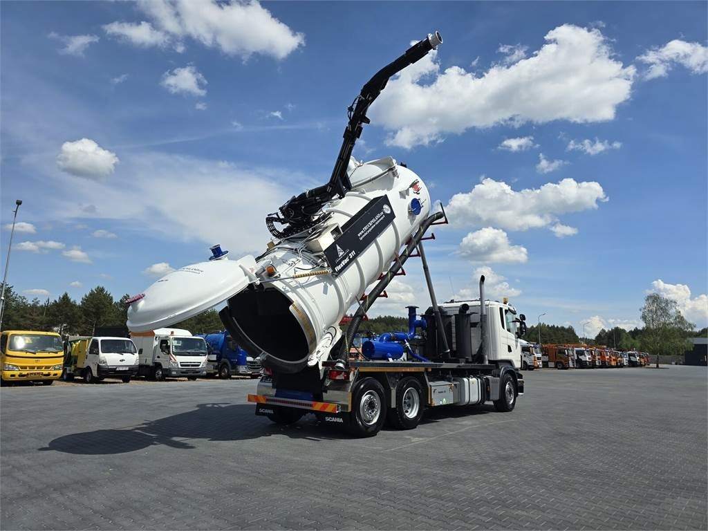 Scania Saugbagger Larsen FlexVac 311 Vacuum suction loade - Vakuum lastebil: bilde 1 Scania Saugbagger Larsen FlexVac 311 Vacuum suction loade - Vakuum lastebil: bilde 1
