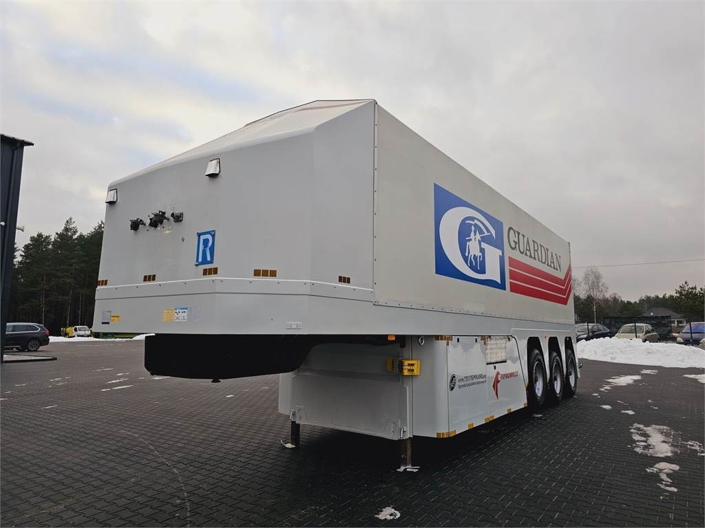 Faymonville GLASS and concrete concrete panels INLOADER  - Semitrailer: bilde 2 Faymonville GLASS and concrete concrete panels INLOADER  - Semitrailer: bilde 2