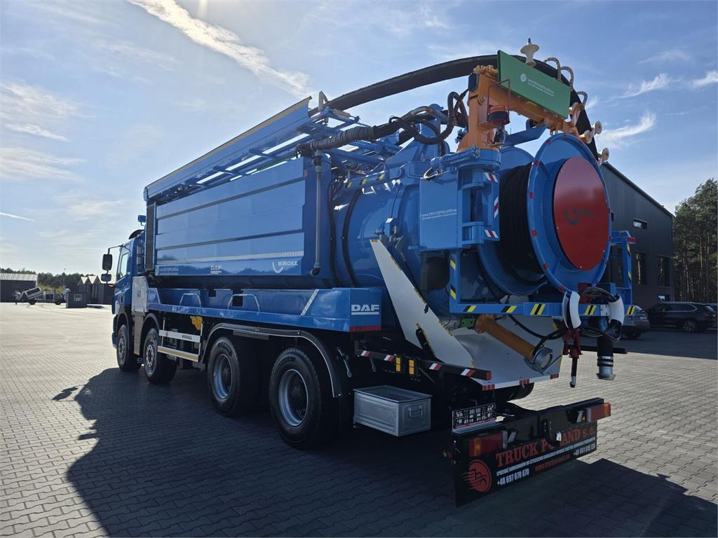 DAF WUKO KROLL 2 x URACA KOMBI FOR SEWER CLEANING - Utility-/ Spesiell maskin: bilde 5 DAF WUKO KROLL 2 x URACA KOMBI FOR SEWER CLEANING - Utility-/ Spesiell maskin: bilde 5