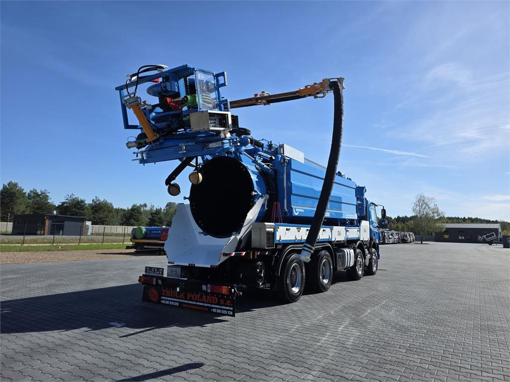 DAF WUKO KROLL 2 x URACA KOMBI FOR SEWER CLEANING - Utility-/ Spesiell maskin: bilde 1 DAF WUKO KROLL 2 x URACA KOMBI FOR SEWER CLEANING - Utility-/ Spesiell maskin: bilde 1