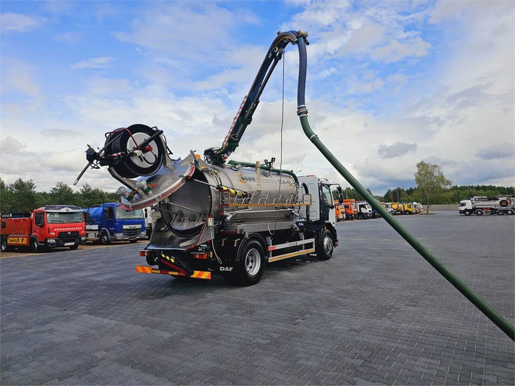 DAF WUKO SCK-4HW for collecting waste liquid separator - Utility-/ Spesiell maskin: bilde 1 DAF WUKO SCK-4HW for collecting waste liquid separator - Utility-/ Spesiell maskin: bilde 1