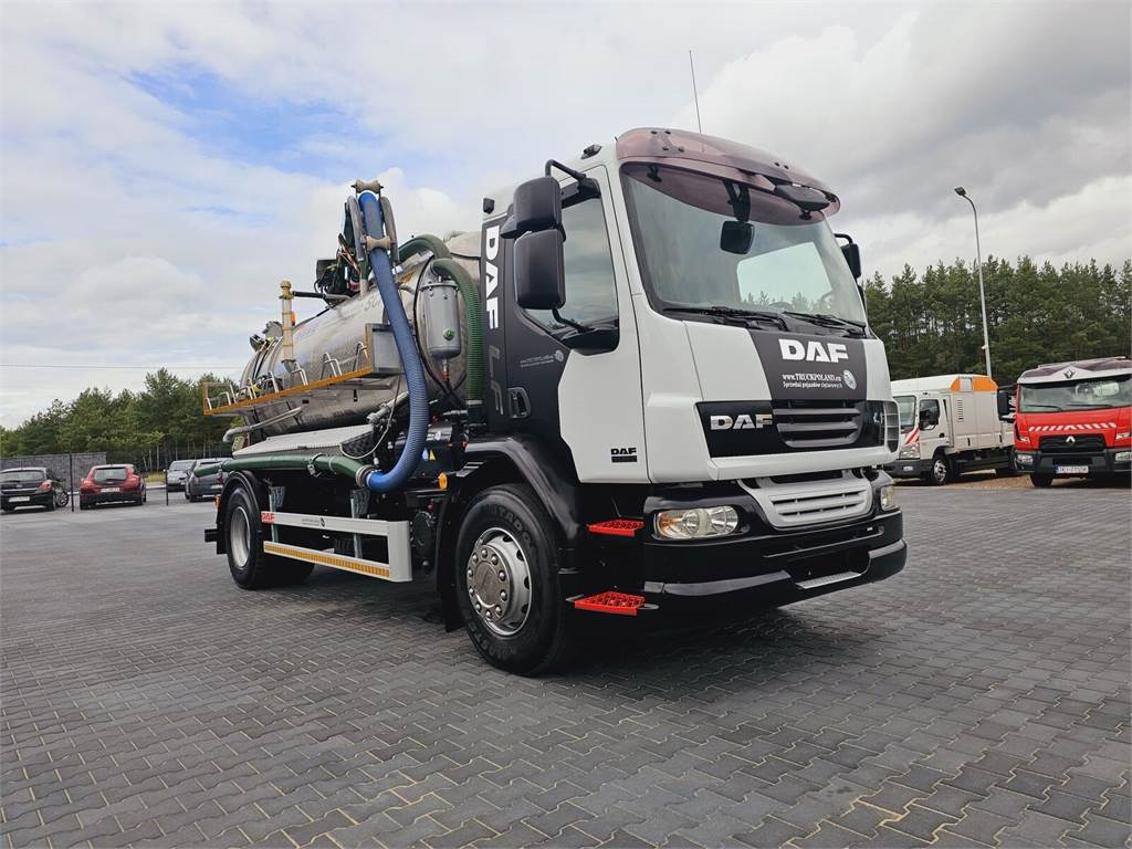 DAF WUKO SCK-4HW for collecting waste liquid separator - Utility-/ Spesiell maskin: bilde 2 DAF WUKO SCK-4HW for collecting waste liquid separator - Utility-/ Spesiell maskin: bilde 2