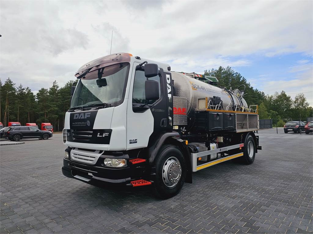 DAF WUKO SCK-4HW for collecting waste liquid separator - Utility-/ Spesiell maskin: bilde 3 DAF WUKO SCK-4HW for collecting waste liquid separator - Utility-/ Spesiell maskin: bilde 3