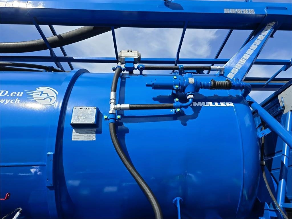 Utility-/ Spesiell maskin Iveco WUKO MULLER KOMBI FOR CHANNEL CLEANING: bilde 3