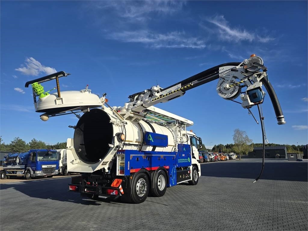 MAN ASSMANN ADR KOMBI FOR CLEANING CANALS WUKO - Utility-/ Spesiell maskin: bilde 1 MAN ASSMANN ADR KOMBI FOR CLEANING CANALS WUKO - Utility-/ Spesiell maskin: bilde 1