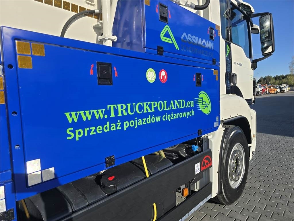 MAN ASSMANN ADR KOMBI FOR CLEANING CANALS WUKO - Utility-/ Spesiell maskin: bilde 5 MAN ASSMANN ADR KOMBI FOR CLEANING CANALS WUKO - Utility-/ Spesiell maskin: bilde 5
