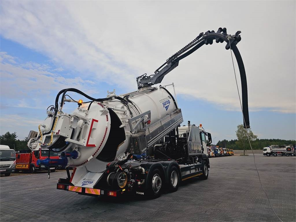 MAN JUROP VJC9 / 5 2010 WUKO for collecting liquid was - Utility-/ Spesiell maskin: bilde 1 MAN JUROP VJC9 / 5 2010 WUKO for collecting liquid was - Utility-/ Spesiell maskin: bilde 1