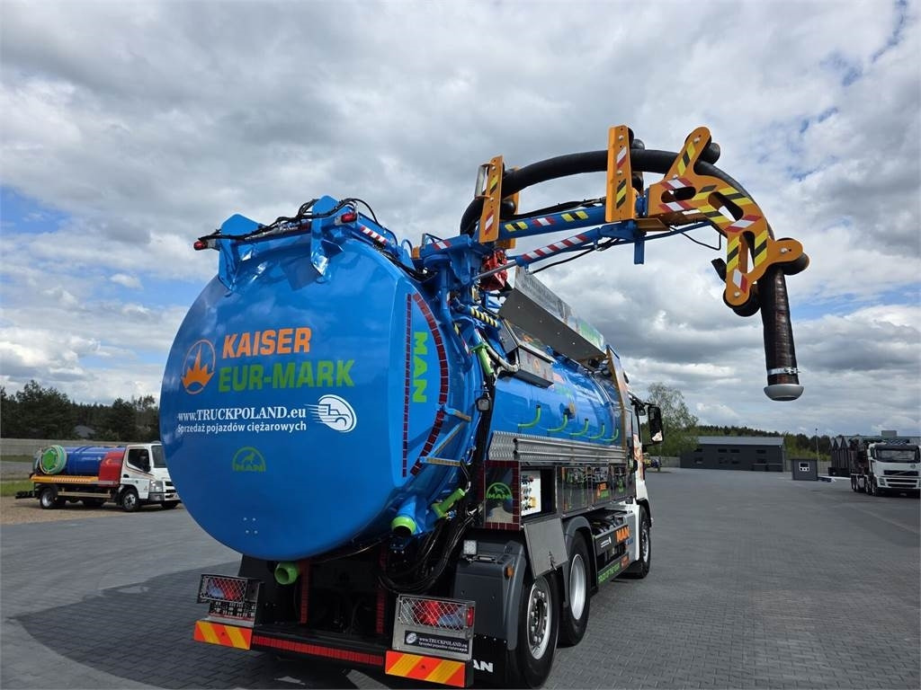 MAN WUKO KAISER EUR-MARK PKL 7.9 FOR CLEANING SEWAGE E - Utility-/ Spesiell maskin: bilde 4 MAN WUKO KAISER EUR-MARK PKL 7.9 FOR CLEANING SEWAGE E - Utility-/ Spesiell maskin: bilde 4