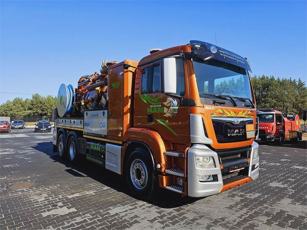 MAN WUKO KROLL ADR COMBI FOR SEWER CLEANING - Utility-/ Spesiell maskin: bilde 2 MAN WUKO KROLL ADR COMBI FOR SEWER CLEANING - Utility-/ Spesiell maskin: bilde 2