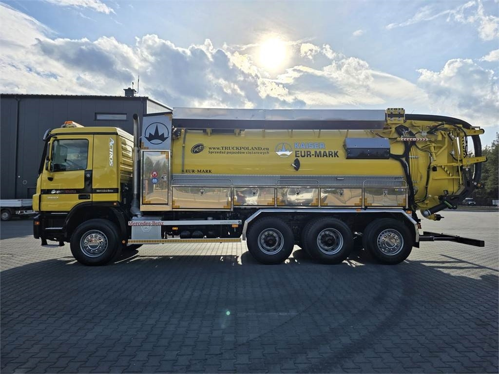 Mercedes-Benz WUKO KAISER EUR-MARK PKL 10.10 FOR CLEANING SEWAGE - Utility-/ Spesiell maskin: bilde 4 Mercedes-Benz WUKO KAISER EUR-MARK PKL 10.10 FOR CLEANING SEWAGE - Utility-/ Spesiell maskin: bilde 4
