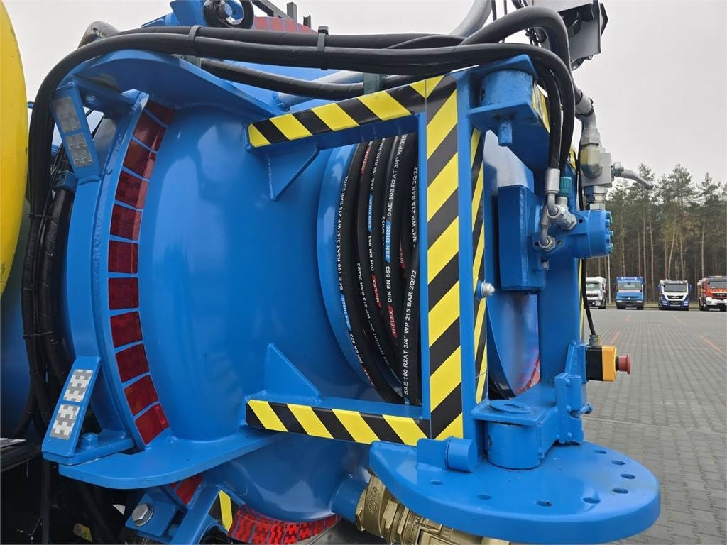 Utility-/ Spesiell maskin Mitsubishi RIONED COMBI WUKO FOR CLEANING SEWAGE: bilde 15