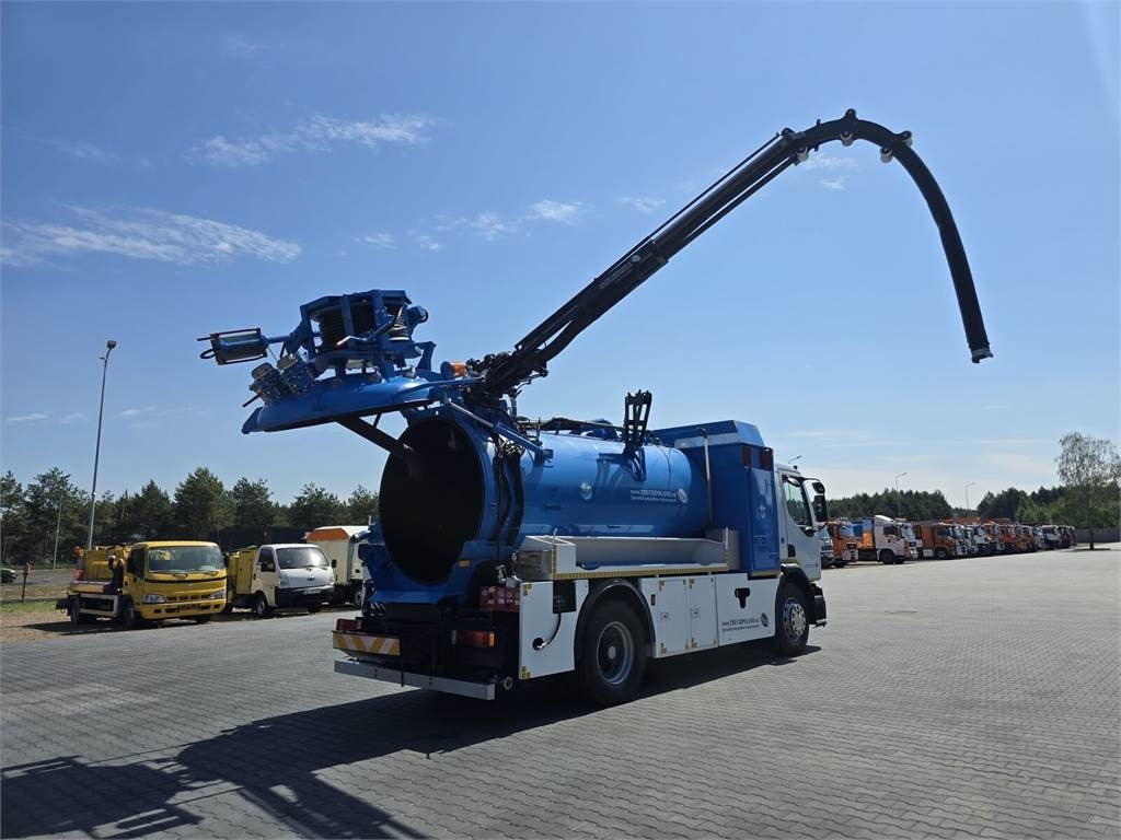 Utility-/ Spesiell maskin Renault 4x2 WUKO RIVARD for collecting liquid waste: bilde 10