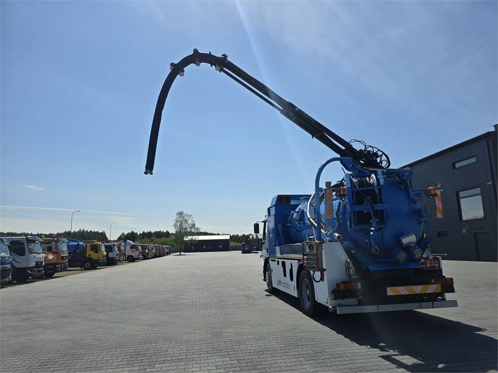 Utility-/ Spesiell maskin Renault 4x2 WUKO RIVARD for collecting liquid waste: bilde 8