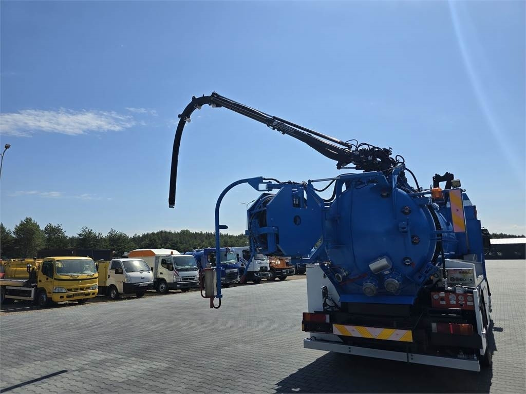 Utility-/ Spesiell maskin Renault 4x2 WUKO RIVARD for collecting liquid waste: bilde 7