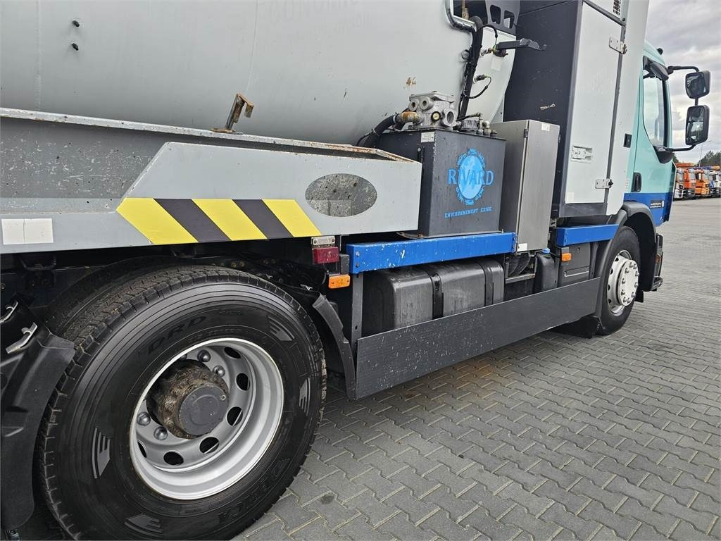 Utility-/ Spesiell maskin Renault 6x4 WUKO RIVARD RECYTLING for collecting liquid wa: bilde 20