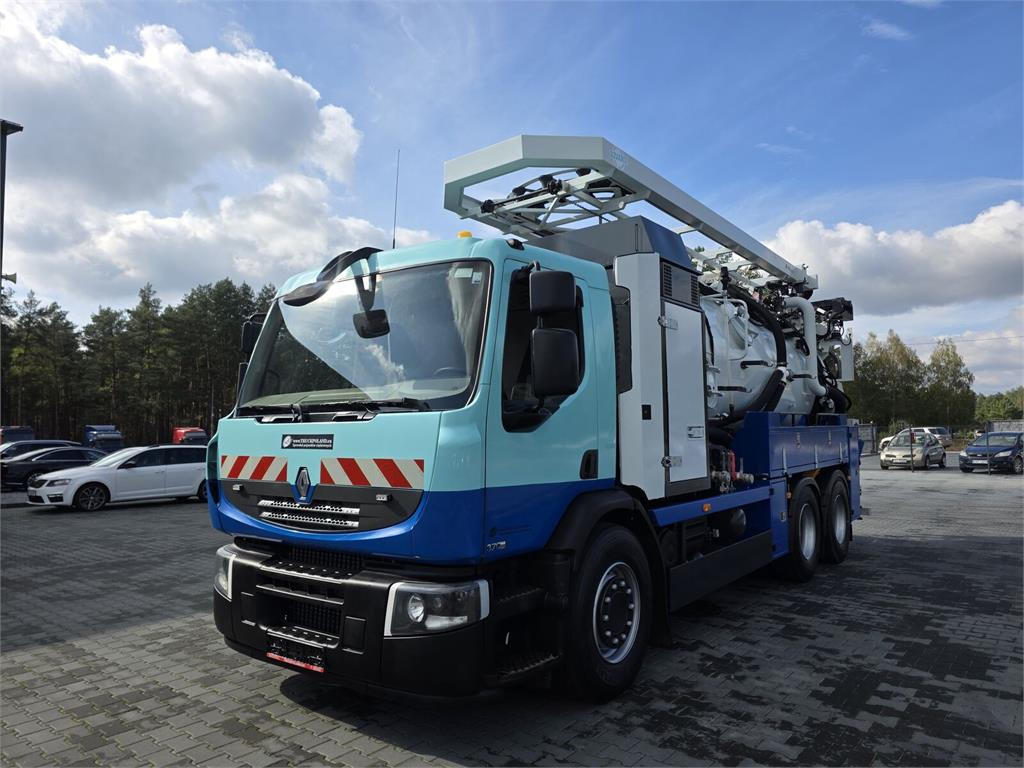 Renault 6x4 WUKO RIVARD RECYTLING for collecting liquid wa - Utility-/ Spesiell maskin: bilde 3 Renault 6x4 WUKO RIVARD RECYTLING for collecting liquid wa - Utility-/ Spesiell maskin: bilde 3
