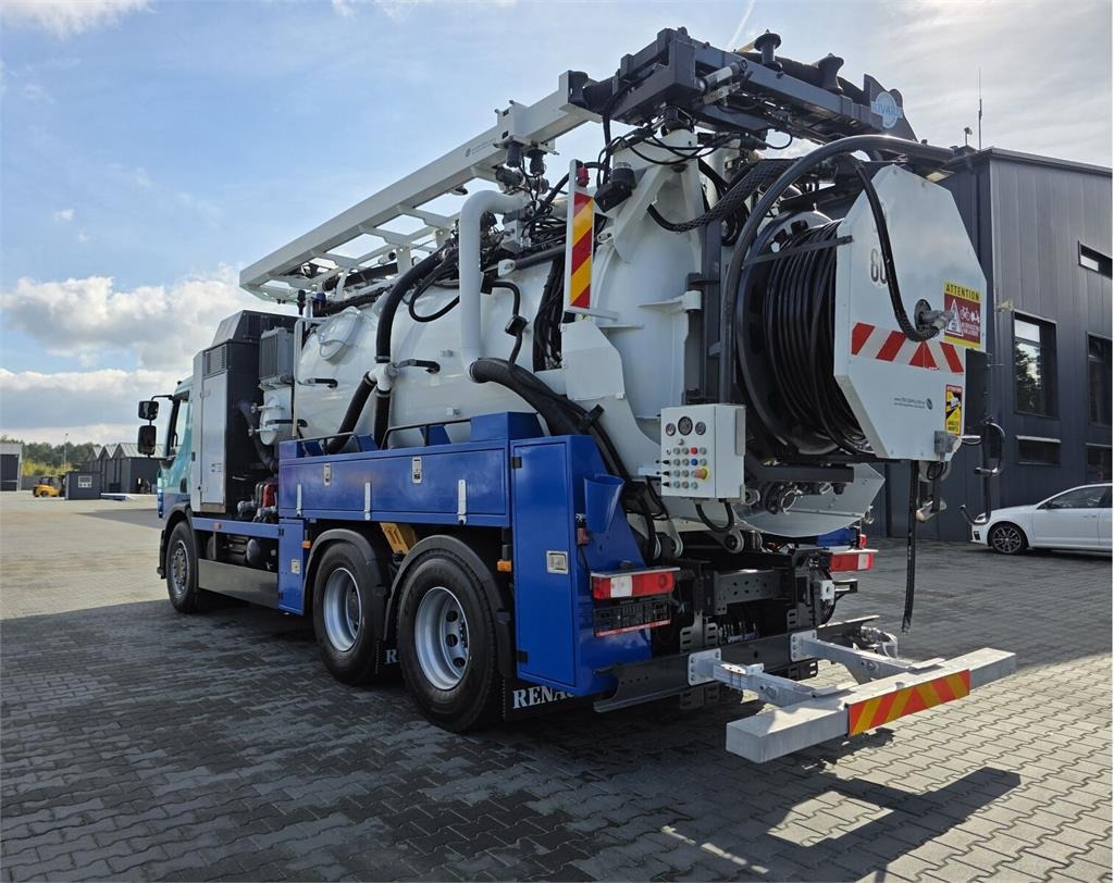Renault 6x4 WUKO RIVARD RECYTLING for collecting liquid wa - Utility-/ Spesiell maskin: bilde 5 Renault 6x4 WUKO RIVARD RECYTLING for collecting liquid wa - Utility-/ Spesiell maskin: bilde 5