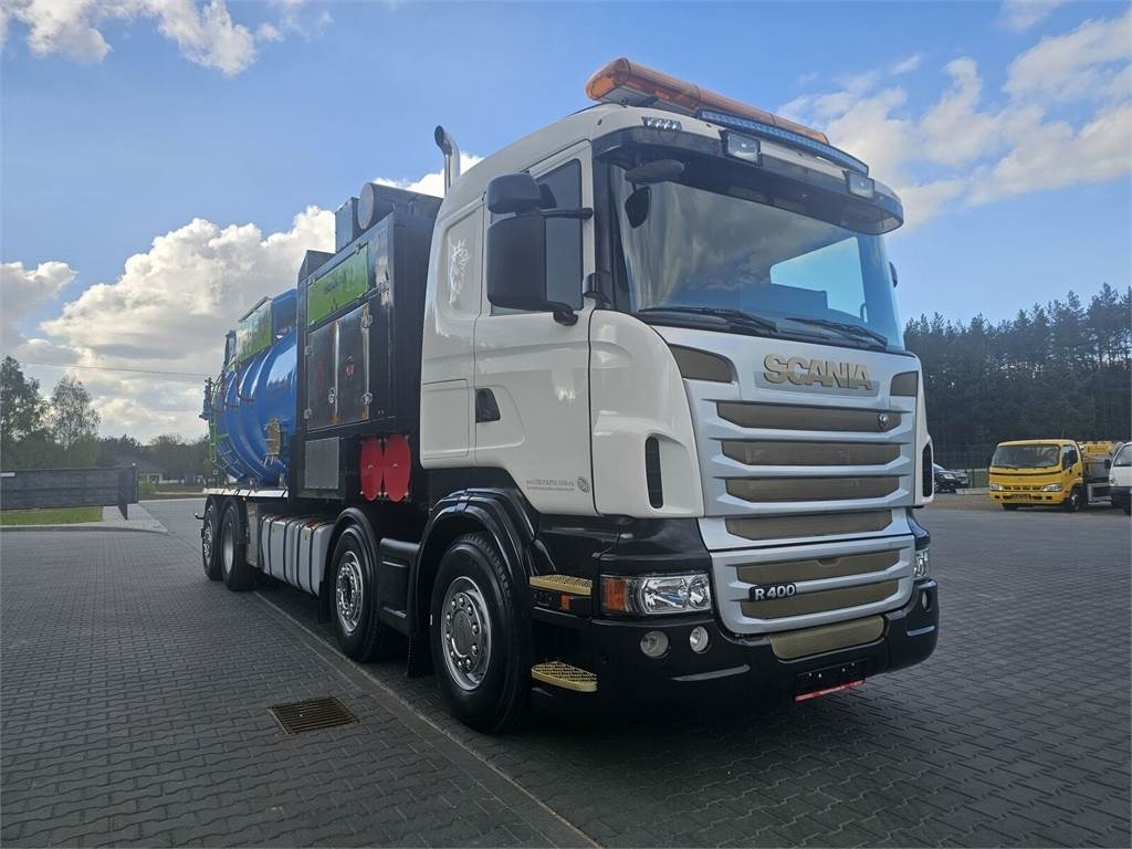 Scania Disab Centurion P210/8 Vacuum suction loader - Utility-/ Spesiell maskin: bilde 2 Scania Disab Centurion P210/8 Vacuum suction loader - Utility-/ Spesiell maskin: bilde 2