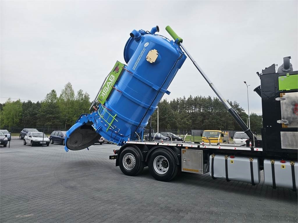Scania Disab Centurion P210/8 Vacuum suction loader - Utility-/ Spesiell maskin: bilde 5 Scania Disab Centurion P210/8 Vacuum suction loader - Utility-/ Spesiell maskin: bilde 5