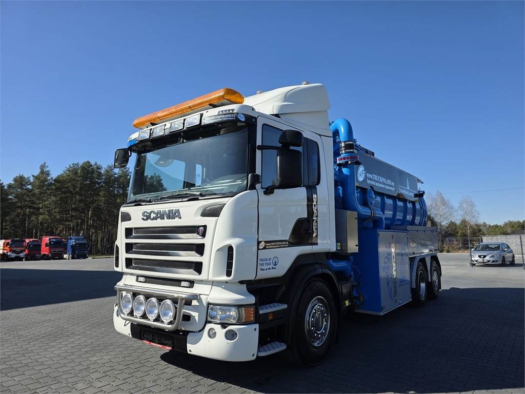 Scania Larsen FlexVac 311 Vacuum suction loader - Utility-/ Spesiell maskin: bilde 3 Scania Larsen FlexVac 311 Vacuum suction loader - Utility-/ Spesiell maskin: bilde 3