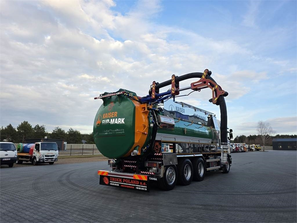 Utility-/ Spesiell maskin Scania WUKO KAISER EUR-MARK PKL 12.8 FOR CLEANING CANALS: bilde 6