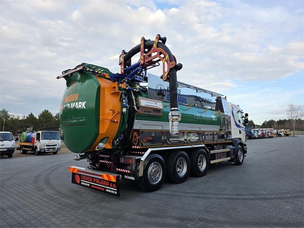 Scania WUKO KAISER EUR-MARK PKL 12.8 FOR CLEANING CANALS - Utility-/ Spesiell maskin: bilde 5 Scania WUKO KAISER EUR-MARK PKL 12.8 FOR CLEANING CANALS - Utility-/ Spesiell maskin: bilde 5