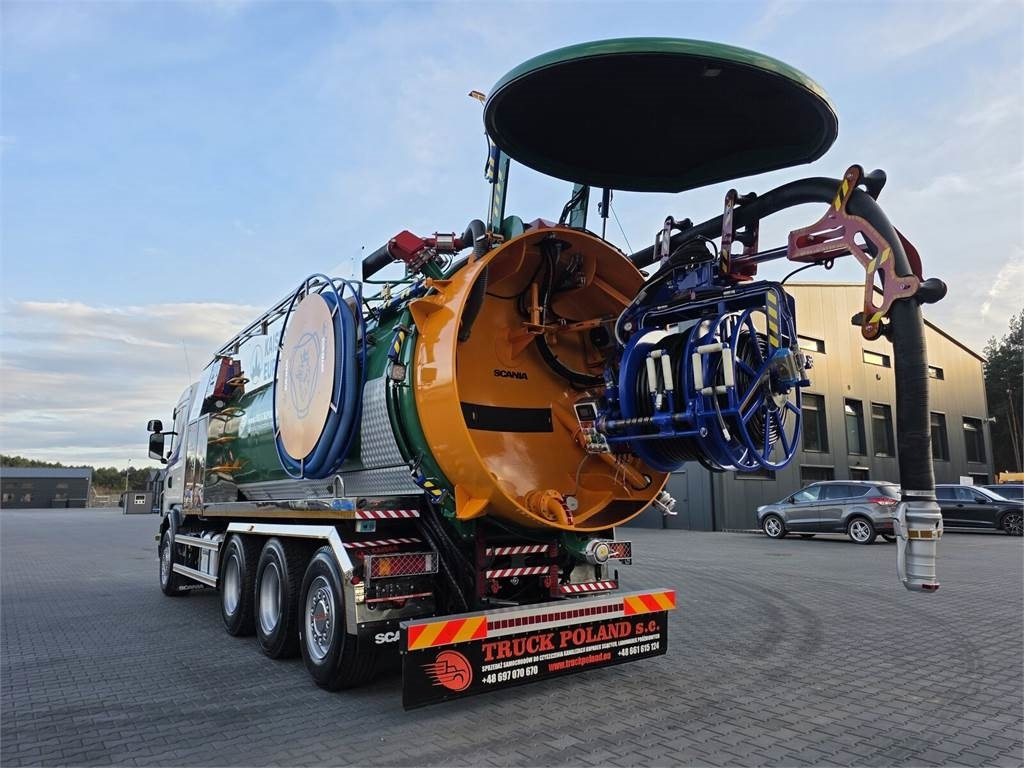 Utility-/ Spesiell maskin Scania WUKO KAISER EUR-MARK PKL 12.8 FOR CLEANING CANALS: bilde 11