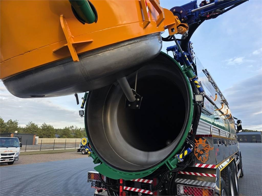Utility-/ Spesiell maskin Scania WUKO KAISER EUR-MARK PKL 12.8 FOR CLEANING CANALS: bilde 13