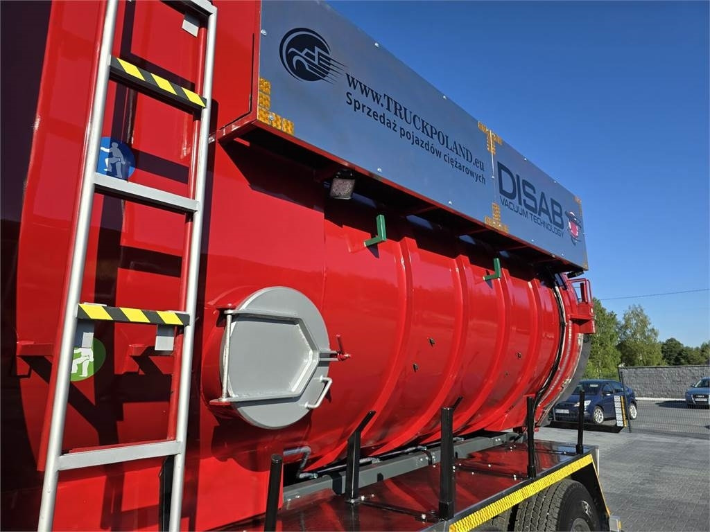Volvo Disab Centurion vacuum suction loader - Utility-/ Spesiell maskin: bilde 5 Volvo Disab Centurion vacuum suction loader - Utility-/ Spesiell maskin: bilde 5