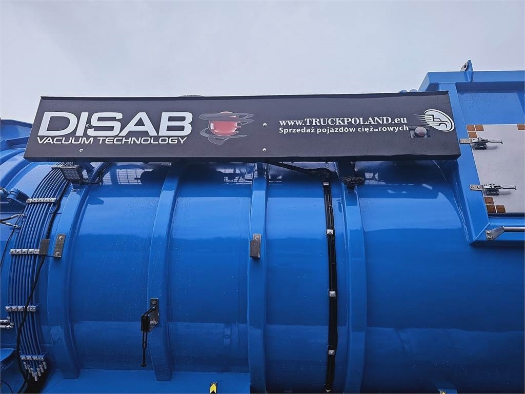 Volvo Disab Centurion P210/9 Suction-blowing vacuum load - Vakuum lastebil: bilde 3 Volvo Disab Centurion P210/9 Suction-blowing vacuum load - Vakuum lastebil: bilde 3