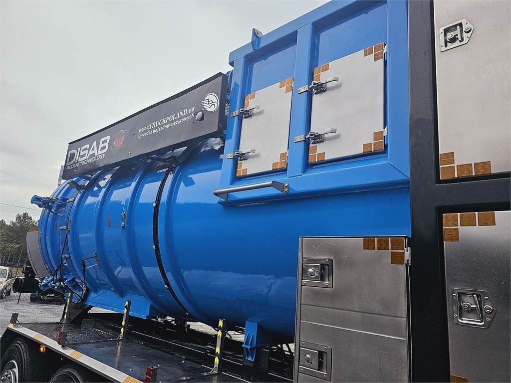 Volvo Disab Centurion P210/9 Suction-blowing vacuum load - Vakuum lastebil: bilde 4 Volvo Disab Centurion P210/9 Suction-blowing vacuum load - Vakuum lastebil: bilde 4