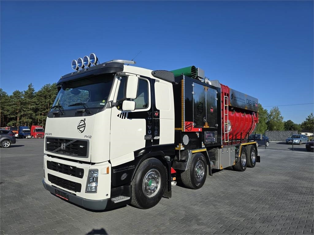 Volvo Disab Centurion vacuum suction loader - Vakuum lastebil: bilde 3 Volvo Disab Centurion vacuum suction loader - Vakuum lastebil: bilde 3