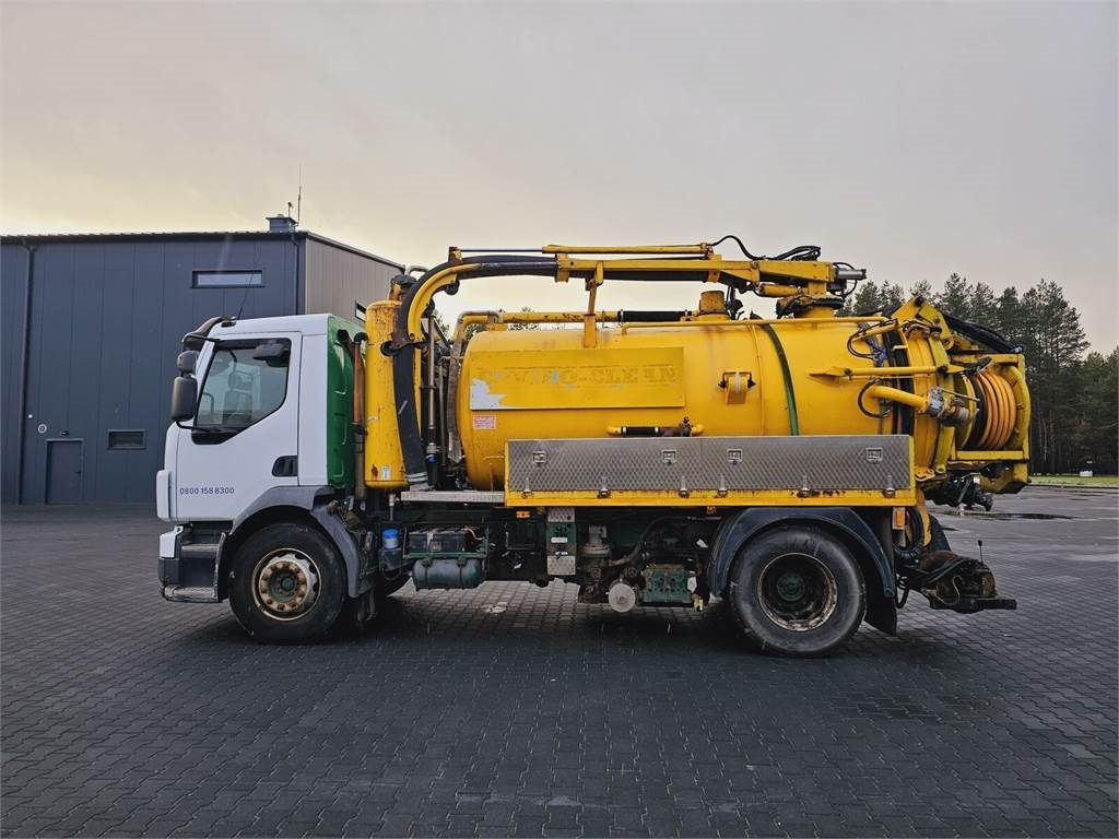 Volvo FULLER TANKERS 2008 WUKO for collecting liquid was - Vakuum lastebil: bilde 4 Volvo FULLER TANKERS 2008 WUKO for collecting liquid was - Vakuum lastebil: bilde 4