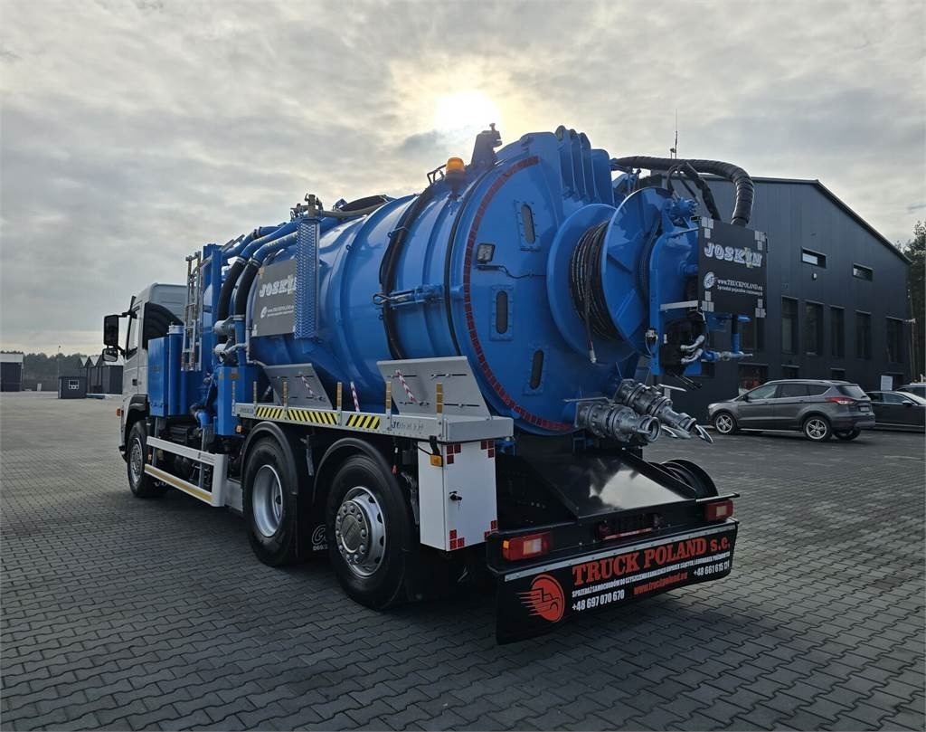 Volvo JOSKIN WUKO FOR CLEANING COMBI - Vakuum lastebil: bilde 4 Volvo JOSKIN WUKO FOR CLEANING COMBI - Vakuum lastebil: bilde 4