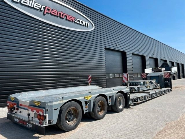 Broshuis 3 achs Tiefbett / 2 x Verlärungsträger / 19 M - Lavloader semitrailer: bilde 2 Broshuis 3 achs Tiefbett / 2 x Verlärungsträger / 19 M - Lavloader semitrailer: bilde 2