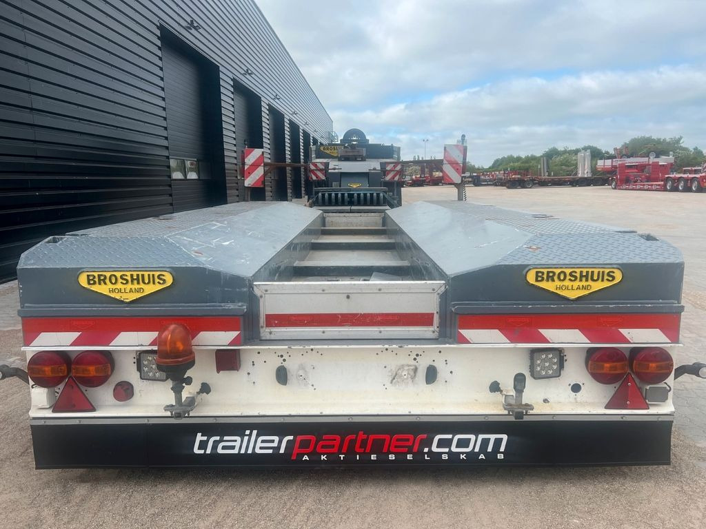 Broshuis 3 achs Tiefbett / 2 x Verlärungsträger / 19 M - Lavloader semitrailer: bilde 5 Broshuis 3 achs Tiefbett / 2 x Verlärungsträger / 19 M - Lavloader semitrailer: bilde 5