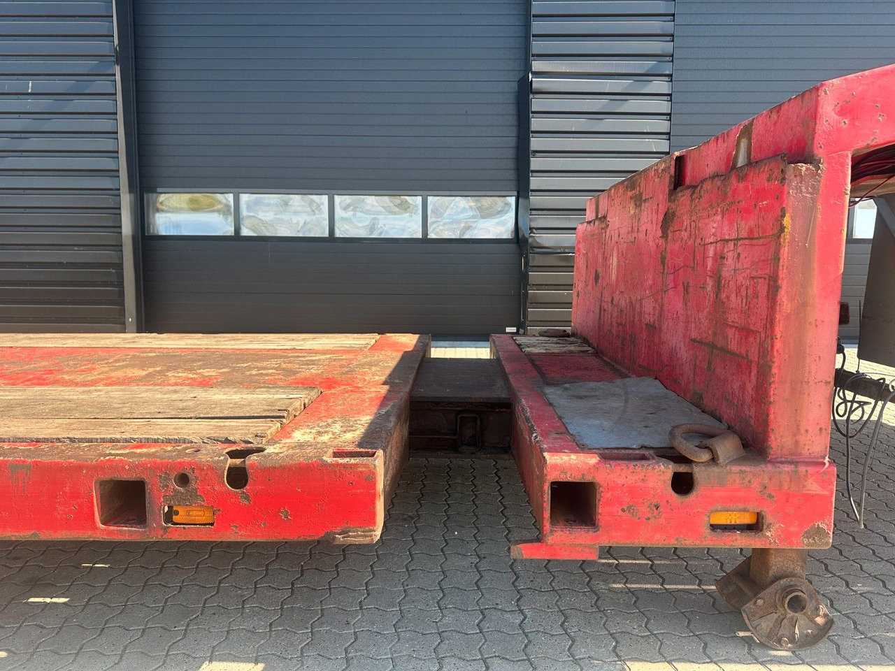Doll 3 achs Tiefbett/ Ausziehbar - Lavloader semitrailer: bilde 4 Doll 3 achs Tiefbett/ Ausziehbar - Lavloader semitrailer: bilde 4