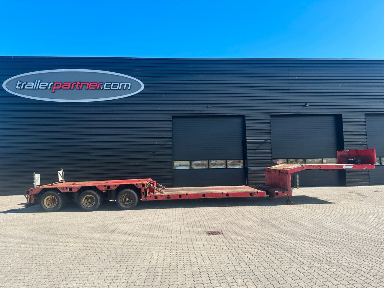 Doll 3 achs Tiefbett/ Ausziehbar - Lavloader semitrailer: bilde 1 Doll 3 achs Tiefbett/ Ausziehbar - Lavloader semitrailer: bilde 1