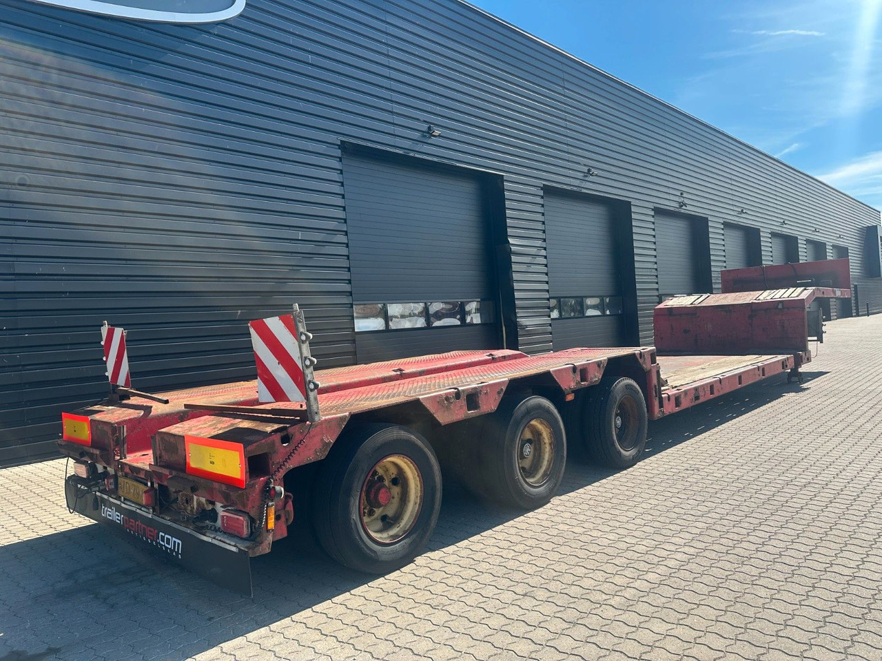 Doll 3 achs Tiefbett/ Ausziehbar - Lavloader semitrailer: bilde 2 Doll 3 achs Tiefbett/ Ausziehbar - Lavloader semitrailer: bilde 2