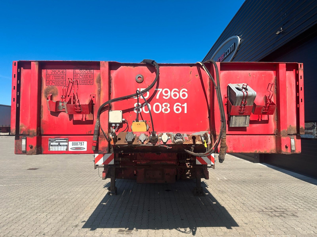 Doll 3 achs Tiefbett/ Ausziehbar - Lavloader semitrailer: bilde 5 Doll 3 achs Tiefbett/ Ausziehbar - Lavloader semitrailer: bilde 5