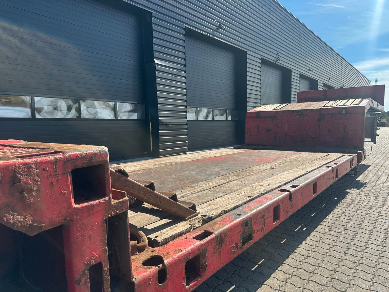 Doll 3 achs Tiefbett/ Ausziehbar - Lavloader semitrailer: bilde 3 Doll 3 achs Tiefbett/ Ausziehbar - Lavloader semitrailer: bilde 3