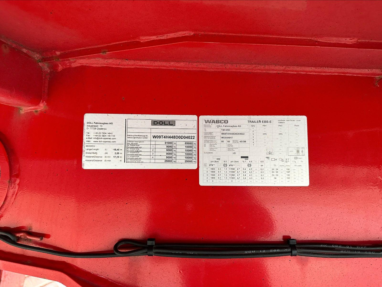 Doll Tiefbett /abnehmbar schwanenhals Doll Tiefbett /abnehmbar schwanenhals - Lavloader semitrailer: bilde 5 Doll Tiefbett /abnehmbar schwanenhals Doll Tiefbett /abnehmbar schwanenhals - Lavloader semitrailer: bilde 5